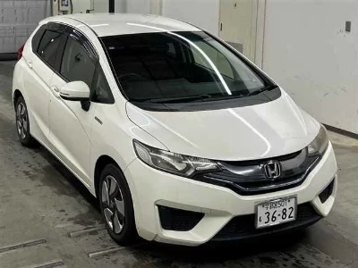 HONDA FIT HYBRID