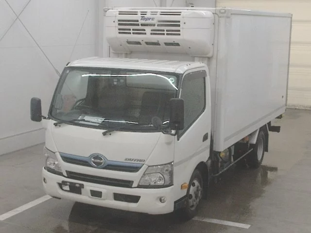 Hino Dutro  с аукциона в Японии
