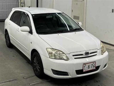 TOYOTA COROLLA RUNX