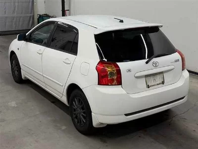 TOYOTA COROLLA RUNX