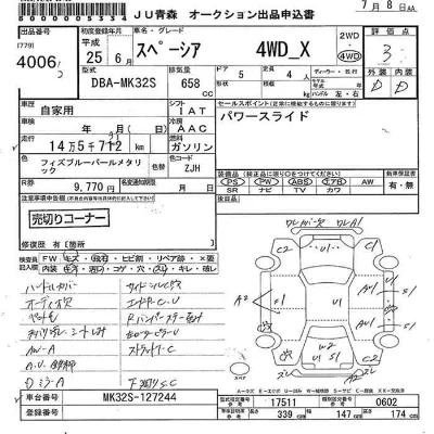 Suzuki SPACIA