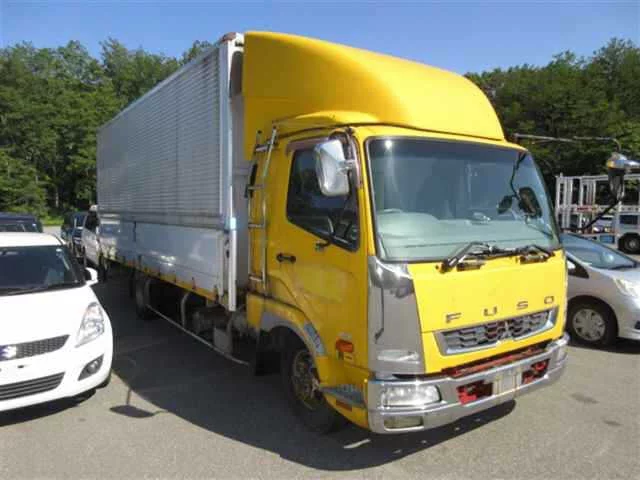 Mitsubishi Fuso Fighter  с аукциона в Японии