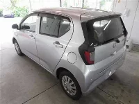 Цена авто Daihatsu  с аукционов Японии, номер кузова LA360S, пробег 42 000, оценка 4