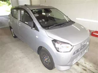 Цена авто Daihatsu  с аукционов Японии, номер кузова LA360S, пробег 42 000, оценка 4