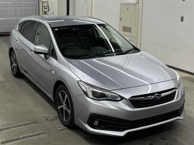 Subaru Impreza  с аукциона в Японии