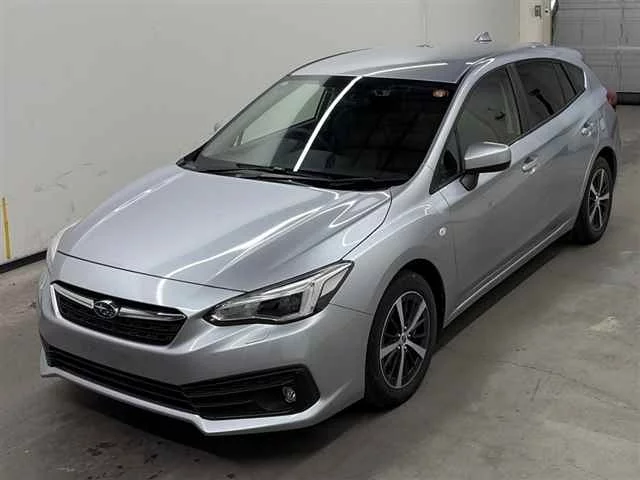 Subaru Impreza  с аукциона в Японии