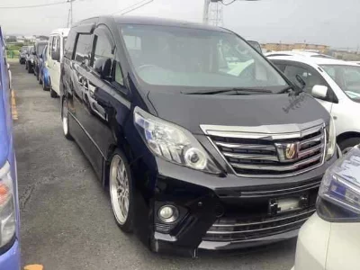 TOYOTA ALPHARD