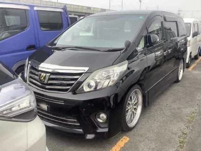 TOYOTA ALPHARD