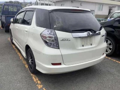 HONDA FIT SHUTTLE