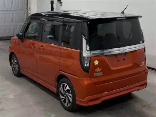 Цена авто Mitsubishi  с аукционов Японии, номер кузова MB37S, пробег 21 000, оценка 8