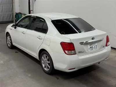 TOYOTA COROLLA AXIO