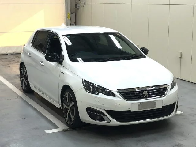 Peugeot 308  с аукциона в Японии