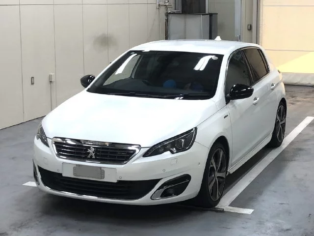 Peugeot 308  с аукциона в Японии