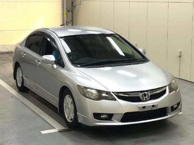 Honda Civic  с аукциона в Японии