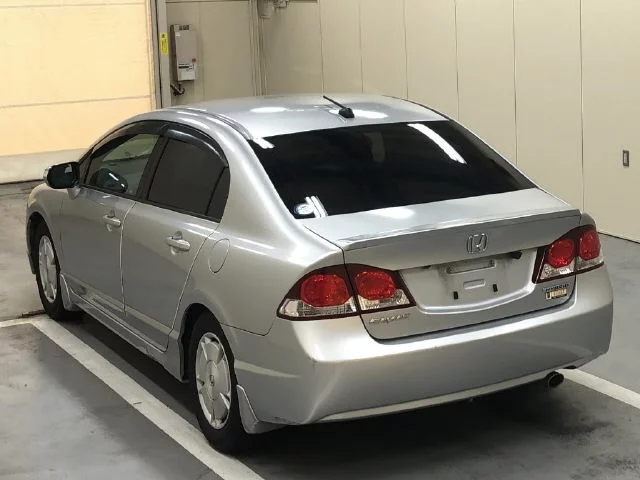 Honda Civic  с аукциона в Японии
