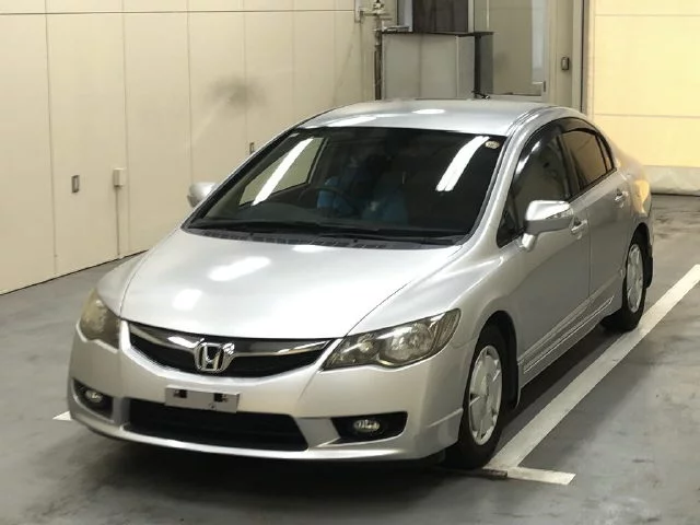 Honda Civic  с аукциона в Японии