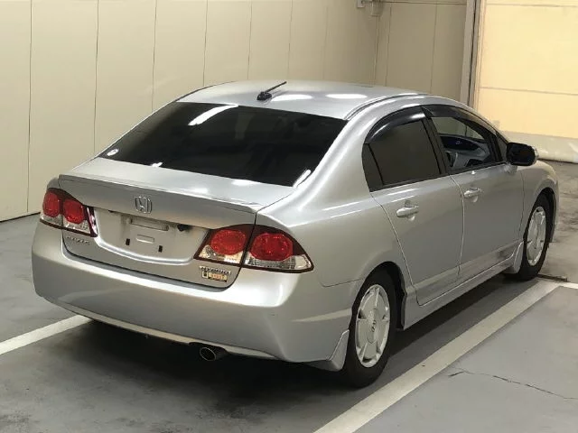 Honda Civic  с аукциона в Японии