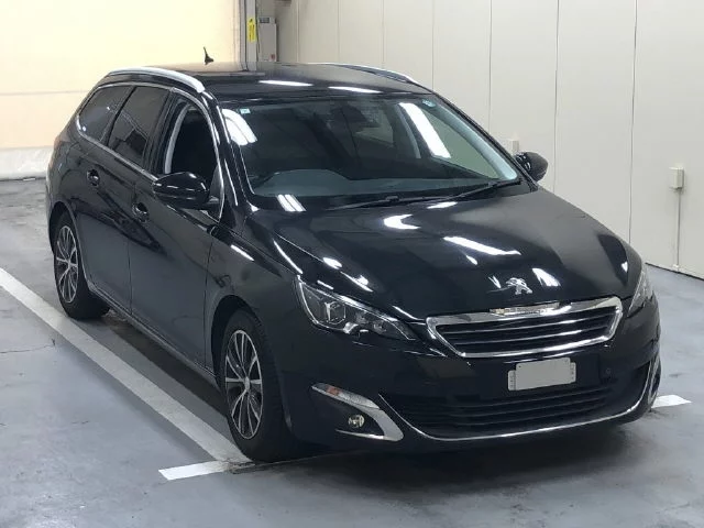 Peugeot 308  с аукциона в Японии