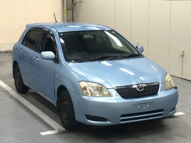 Toyota Corolla Runx  с аукциона в Японии