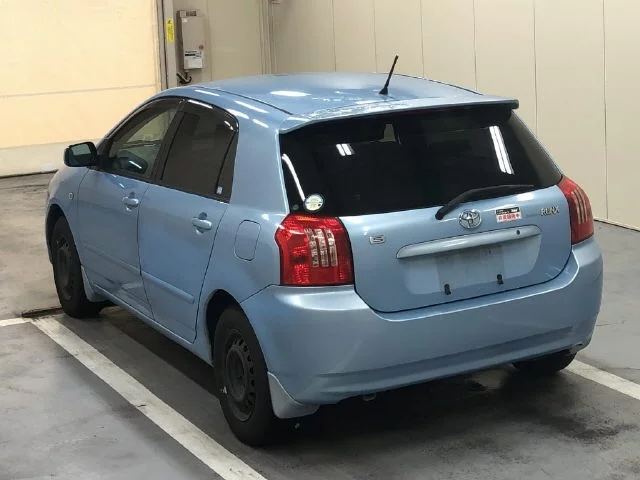Toyota Corolla Runx  с аукциона в Японии