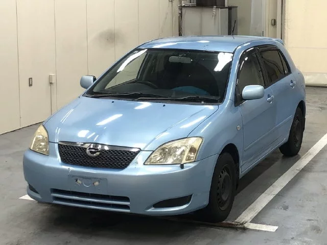 Toyota Corolla Runx  с аукциона в Японии
