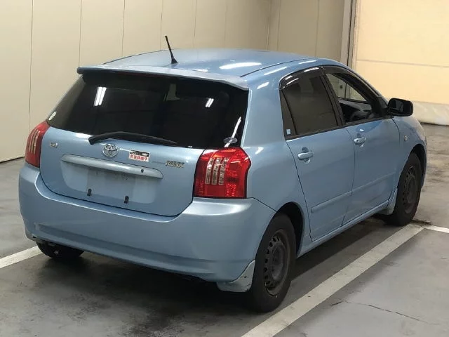 Toyota Corolla Runx  с аукциона в Японии