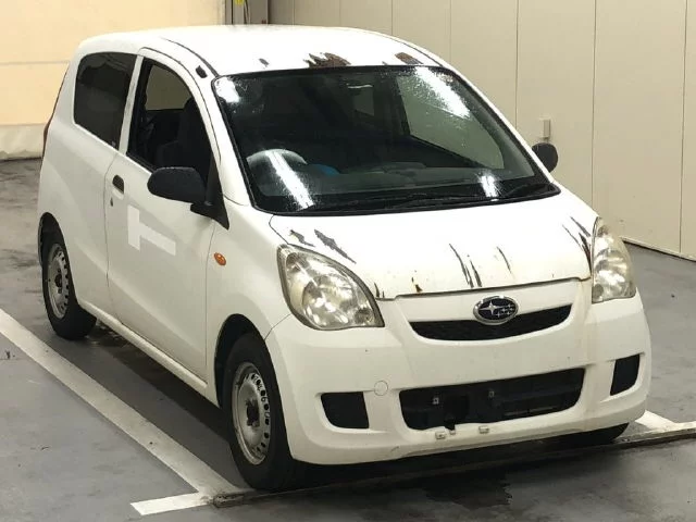 Subaru Pleo  с аукциона в Японии