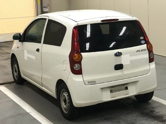 Subaru Pleo  с аукциона в Японии
