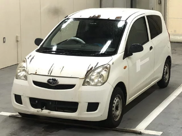 Subaru Pleo  с аукциона в Японии