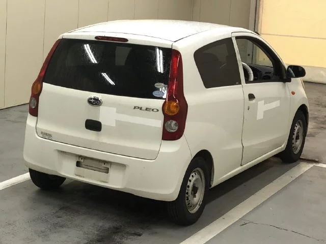 Subaru Pleo  с аукциона в Японии