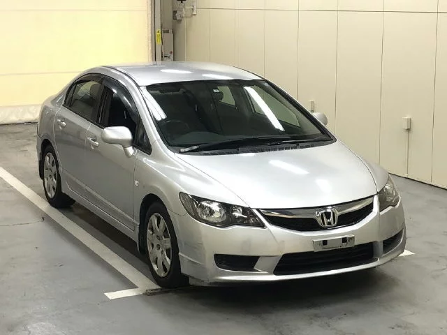 Honda Civic  с аукциона в Японии