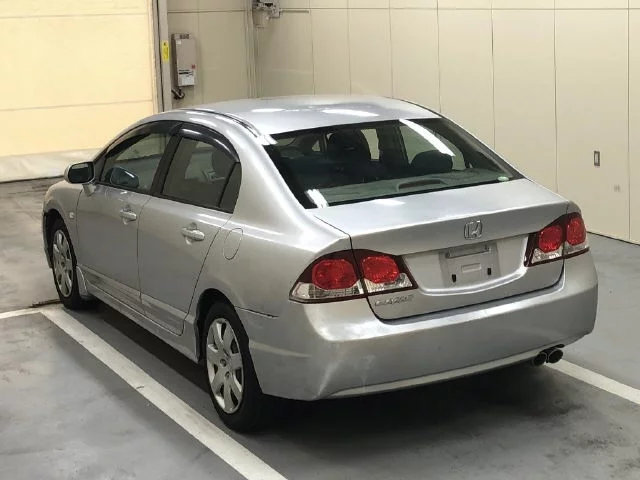 Honda Civic  с аукциона в Японии