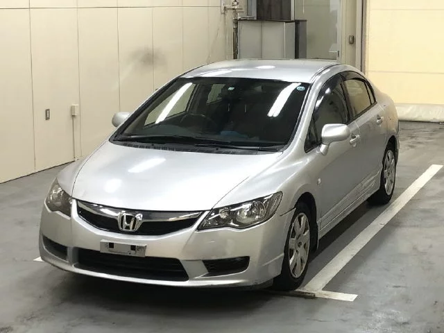 Honda Civic  с аукциона в Японии