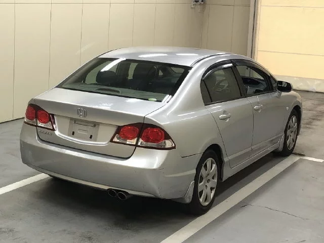 Honda Civic  с аукциона в Японии