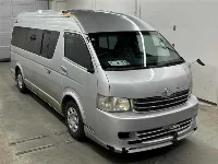Цена авто Toyota HiAce Van с аукционов Японии, номер кузова KDH220K, пробег 246 000, оценка 13