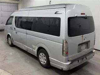 Цена авто Toyota HiAce Van с аукционов Японии, номер кузова KDH220K, пробег 246 000, оценка 13