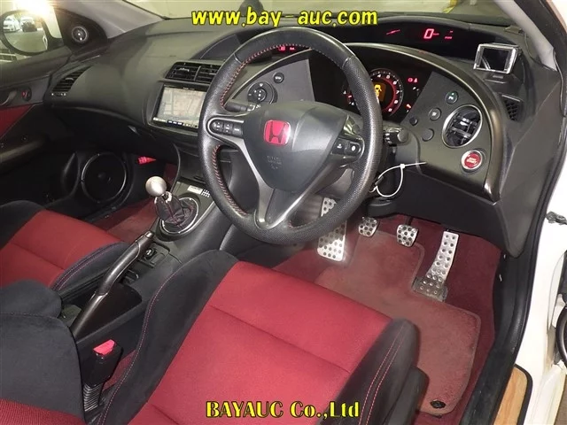 Honda Civic  с аукциона в Японии