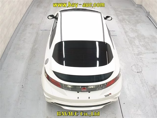Honda Civic  с аукциона в Японии