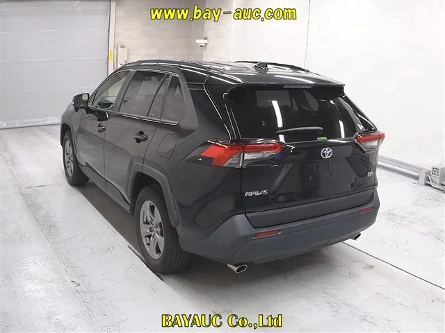 Toyota RAV4  с аукциона в Японии