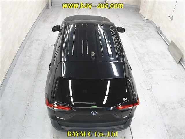 Toyota RAV4  с аукциона в Японии