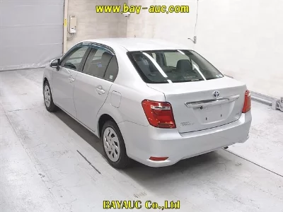 TOYOTA COROLLA AXIO