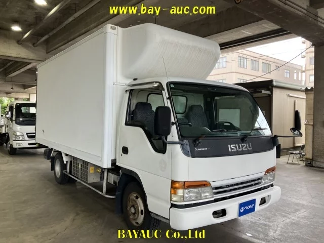 Isuzu Elf  с аукциона в Японии