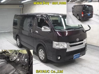 TOYOTA REGIUS VAN