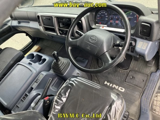 Hino Ranger  с аукциона в Японии