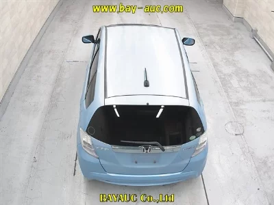 HONDA FIT HYBRID