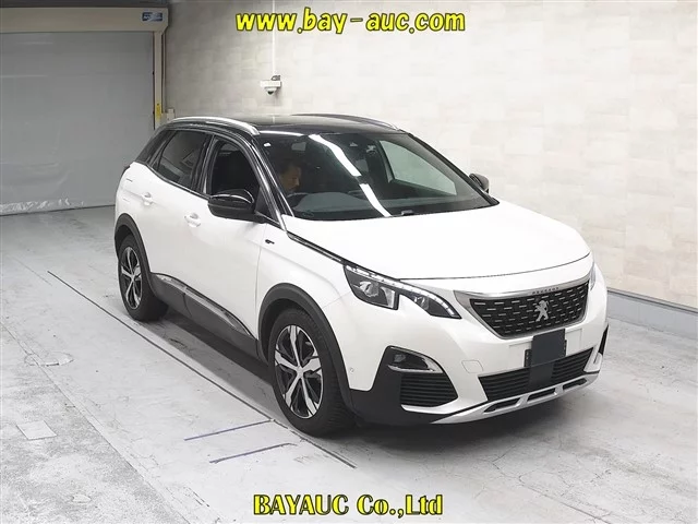 Peugeot 3008  с аукциона в Японии
