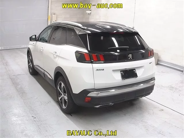 Peugeot 3008  с аукциона в Японии