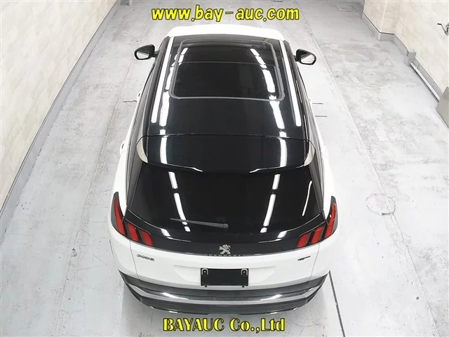 Peugeot 3008  с аукциона в Японии