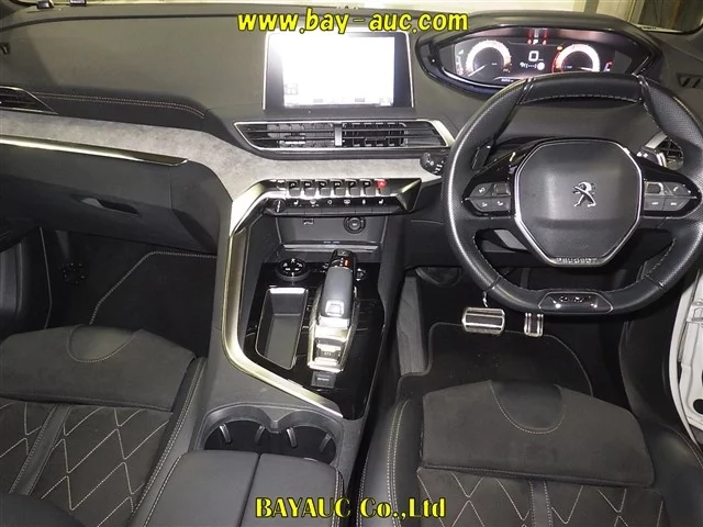 Peugeot 3008  с аукциона в Японии