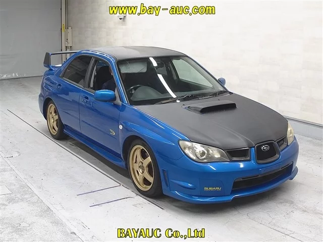 Subaru Impreza  с аукциона в Японии
